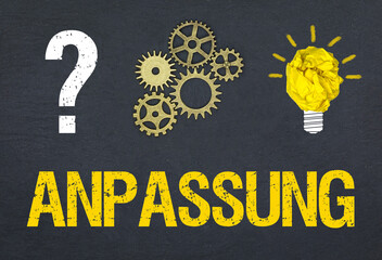 Anpassung 