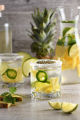 Fototapeta premium Spicy Margarita