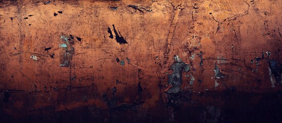Fototapeta na wymiar old rusty metal texture