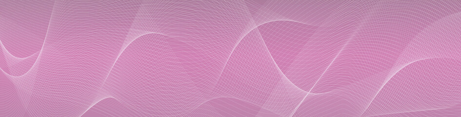 background with abstract purple wave lines