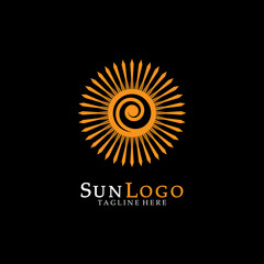 Sun Vector illustration Icon