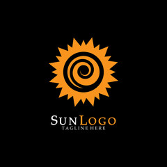 Sun Vector illustration Icon
