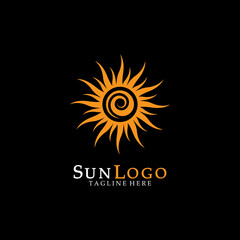 Sun Vector illustration Icon
