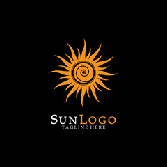 Sun Vector illustration Icon
