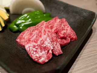 高級焼肉黒毛和牛【リブロース】