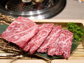 高級焼肉黒毛和牛【リブロース】