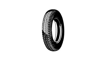 Vector Vehicle Tyre 