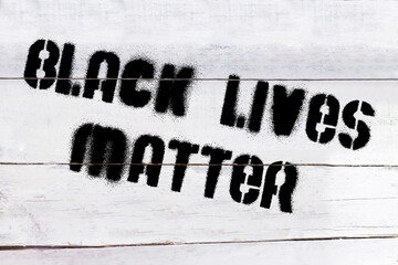 Black Lives Matter concept