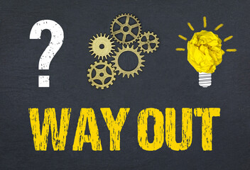 Way out