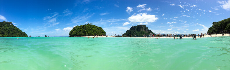 Thale Waek (Separated Sea) , Krabi , Thailand