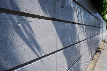 Concrete exterior wall, back ground wall＿コンクリート外壁