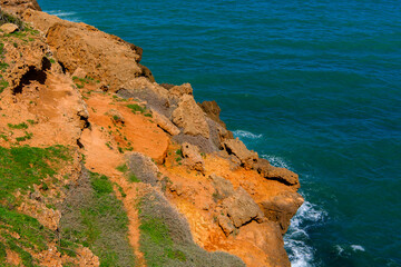 Nature of Tipasa, a colonia in Roman province Mauretania Caesariensis, nowadays Algeria. UNESCO...