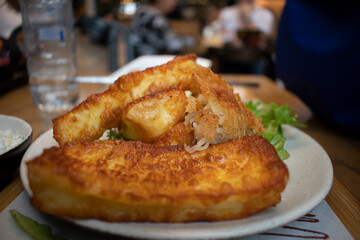 Fried Cheese 