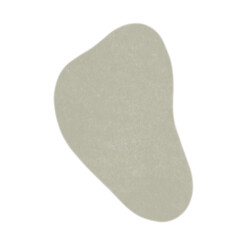 Boho home elements in modern abstract boho style.