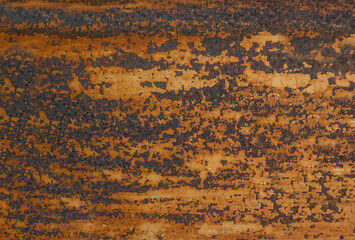 rusty metal texture