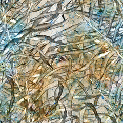 Exotic seamless pattern. Fashion hand drawn 