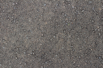 Raw asphalt texture