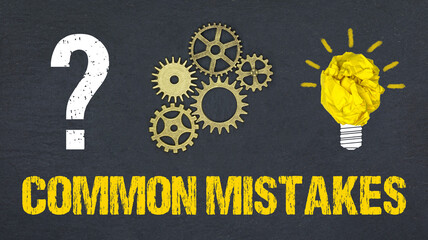 Common Mistakes