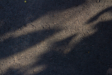 Raw asphalt texture