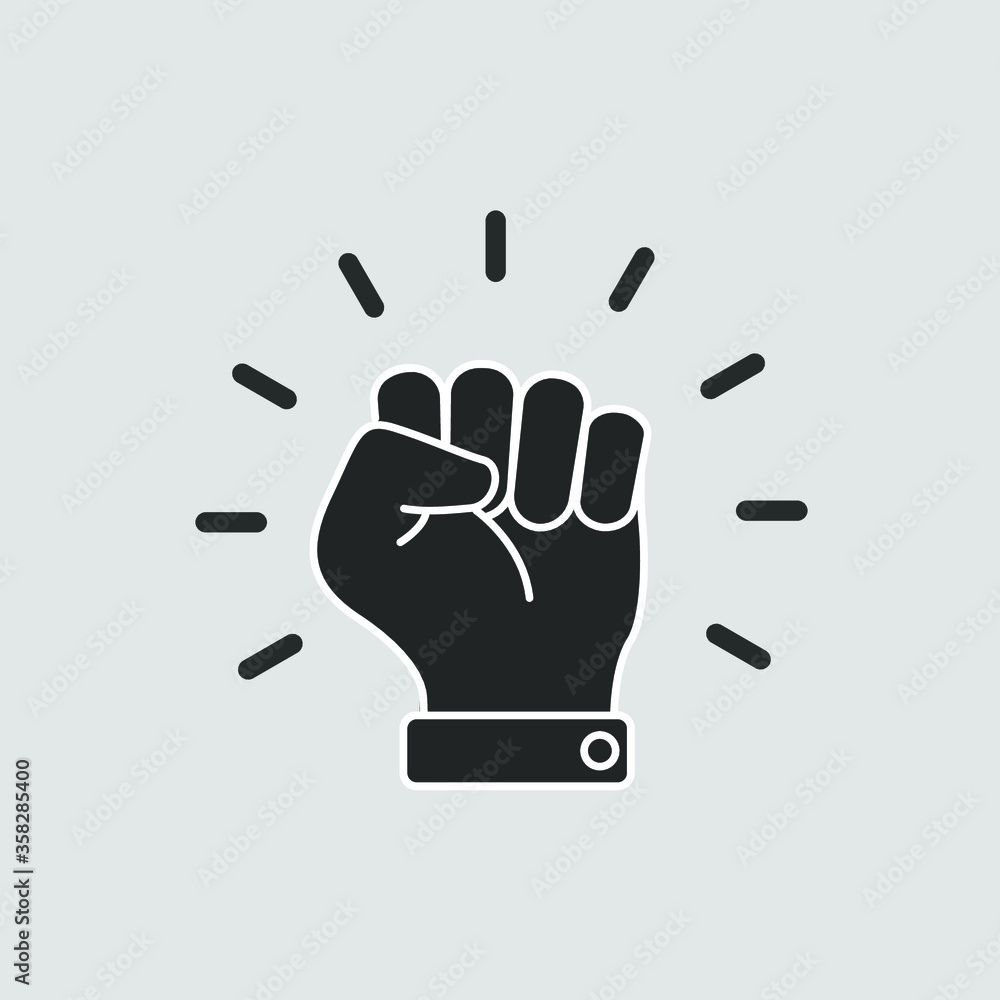 Poster will icon. simple element illustration. will concept symbol design. can be used for web and mobile.