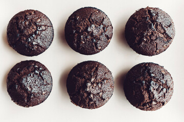 Chocolate muffins cupcakes