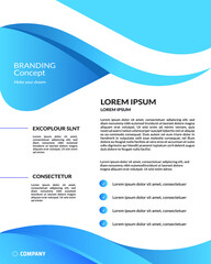 Modern And Stylish Corporate Business Flyer Design Template