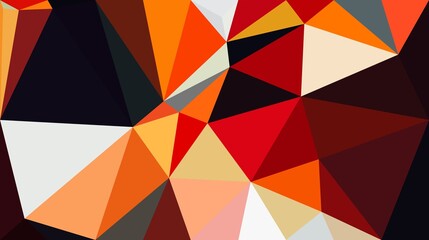 Abstract Colorful Geometrical Artwork,Abstract Graphical Art Background Texture,Modern Conceptual Art,Synthwave Aesthetic Poster Print,3D Rendering