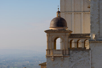 walking through Umbria
