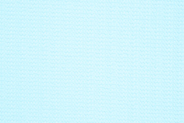 Pale blue plush fabric background