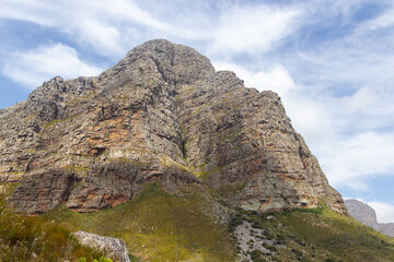 Landscape on Du Toitskloof Pass, Western Cape, South Africa
