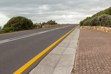 on the Garden Route, south of Gordon's Bay, Western Cape, South Africa