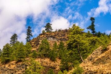 Beautiful nature of Bhutan