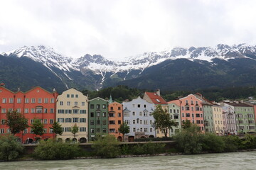 Fototapeta na wymiar Innsbrucj