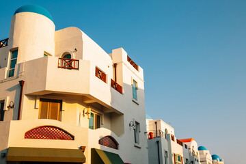 Asan Blue Crystal Mediterranean Village in Asan, Korea