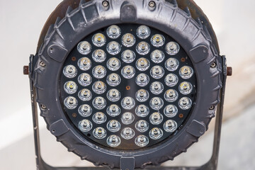 The Stage light source off.