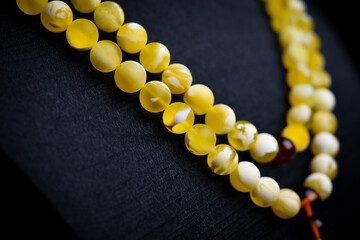 Amber bead
