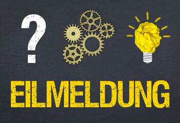 Eilmeldung