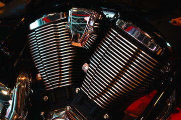 luxury motorcycle motor