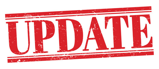 UPDATE red grungy rectangle stamp.