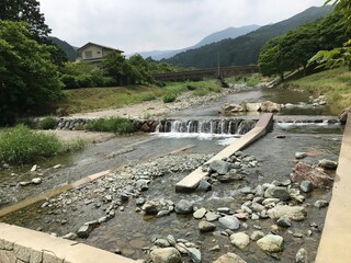川の流れ