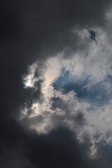 sunrise, city, nature, clouds, flowers