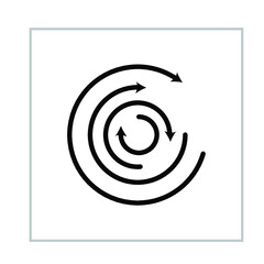 Set of ICONS for Touch Screen Medical Lab Equipment like for Nephlometer or Turidimetry Analyzer
