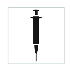Set of ICONS for Touch Screen Medical Lab Equipment like for Nephlometer or Turidimetry Analyzer