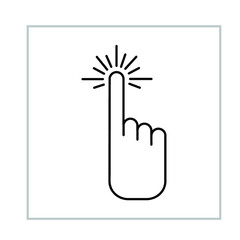 Set of ICONS for Touch Screen Medical Lab Equipment like for Nephlometer or Turidimetry Analyzer