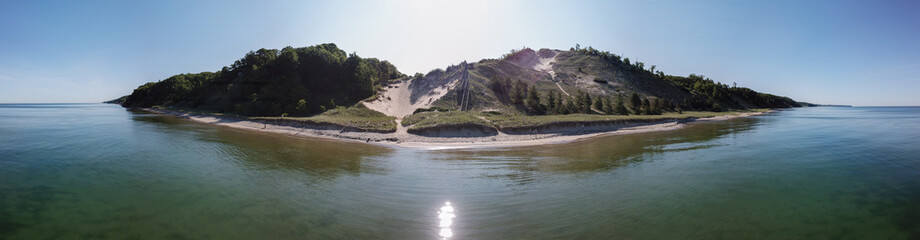 Sand Dunes Lake Michigan
