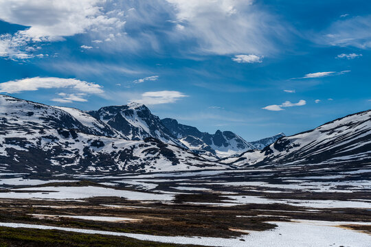  Park Narodowy Jotunheimen w Norwegii
