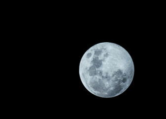 Full Moon at night