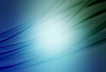 Light Blue, Green vector abstract blurred layout.