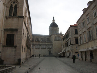 Fototapeta na wymiar Dubrovnik old town - Croatia
