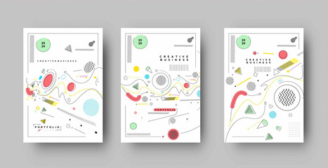 Music party brochure, flyer, magazine cover & poster template, vector illustration.